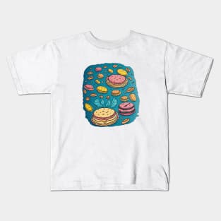 Dorayaki Kawaii Japan Yummy Vintage Since Foodie Kids T-Shirt